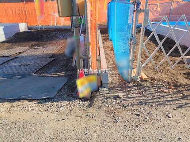 現地写真です。