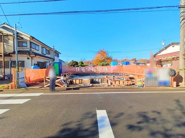 現地写真です。