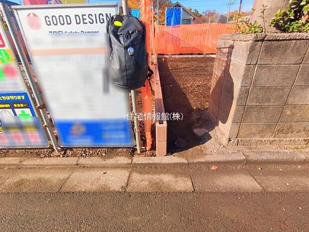 現地写真です。