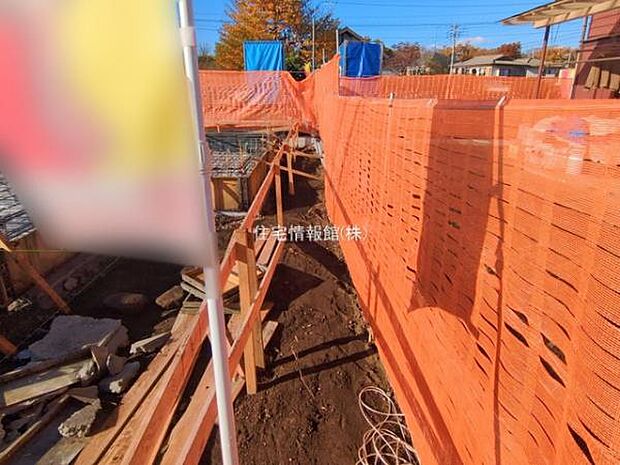 現地写真です。