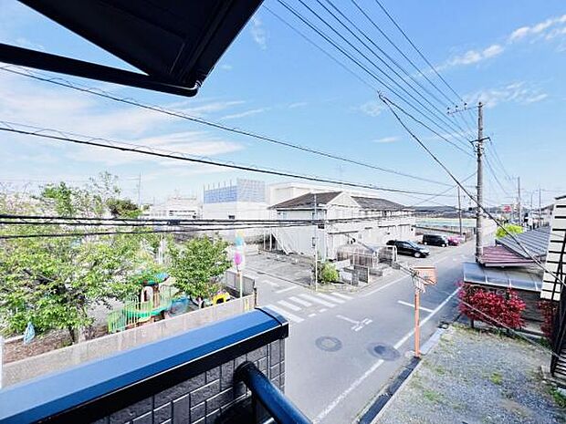 お住まいからの眺望です。