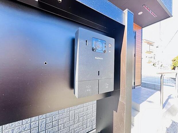 防犯設備のご紹介です。