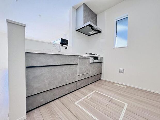 料理の時間が楽しくなるキッチンスペースです。