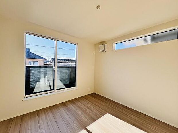 寝室にもご利用いただける居室スペースです。