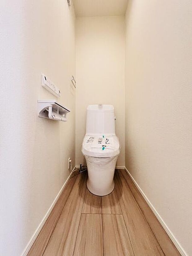 ほっと安らげるトイレ空間です。