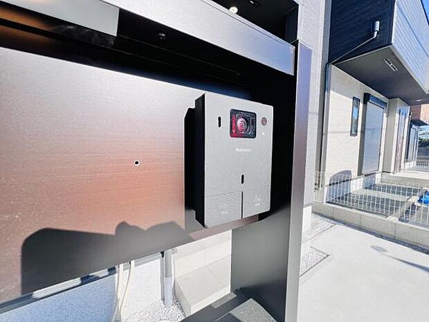 防犯設備のご紹介です。