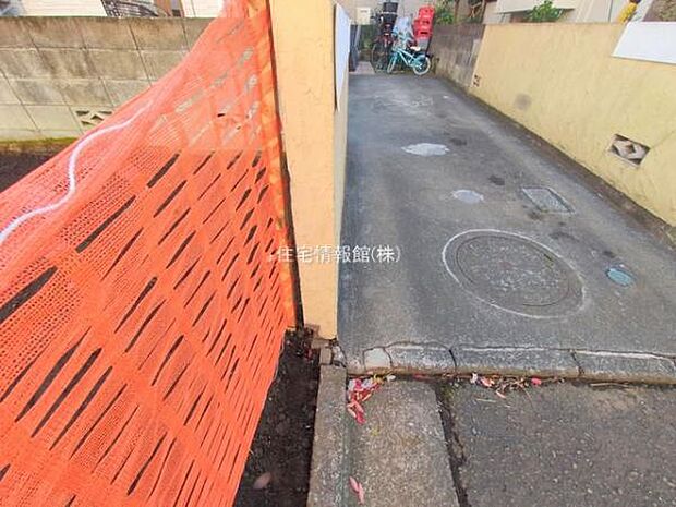 現地写真です。