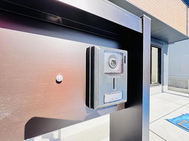 防犯設備のご紹介です。