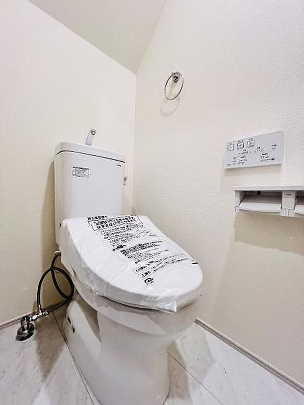 ほっと安らげるトイレ空間です。