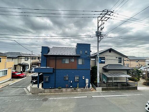 お住まいからの眺望です。