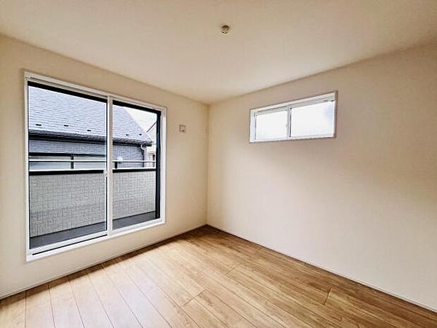 寝室にもご利用いただける居室スペースです。