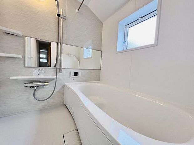 お風呂でほっとひといき。1日の疲れを癒しましょう。