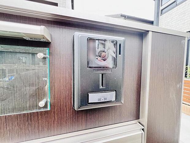 防犯設備のご紹介です。