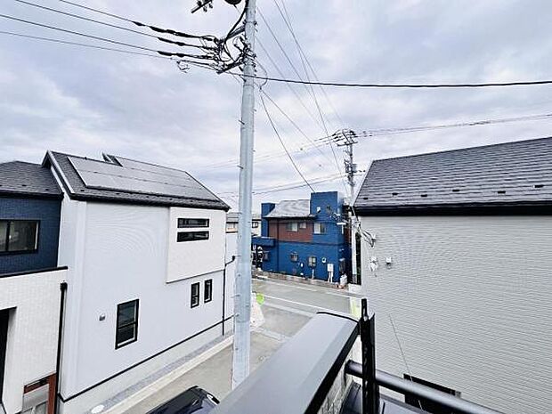 お住まいからの眺望です。