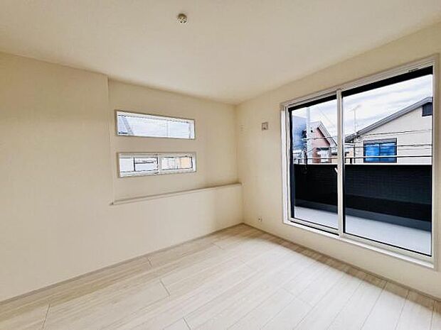 寝室にもご利用いただける居室スペースです。