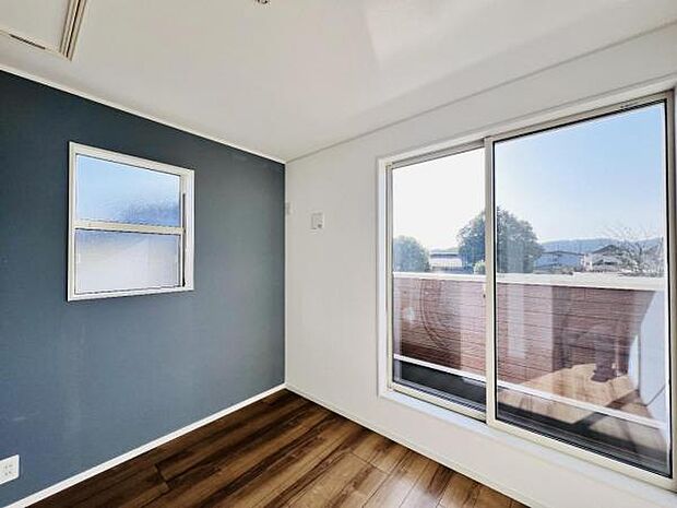 寝室にもご利用いただける居室スペースです。