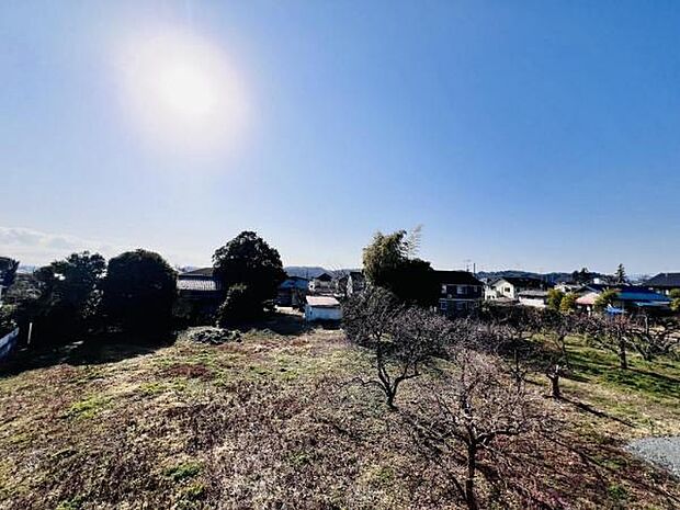 お住まいからの眺望です。