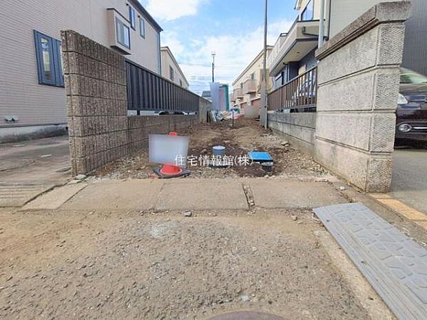 現地写真です。