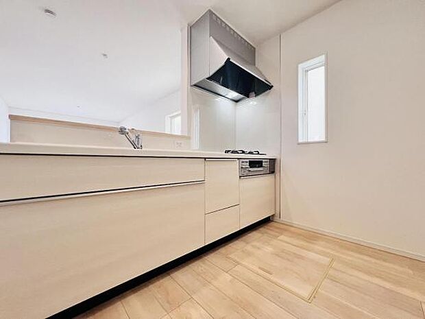 料理の時間が楽しくなるキッチンスペースです。