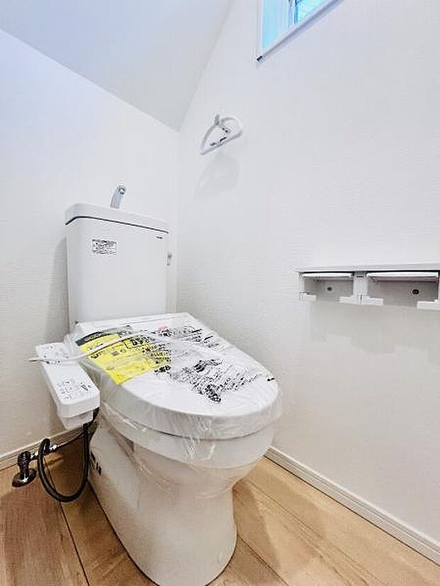 ほっと安らげるトイレ空間です。