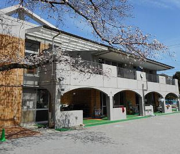 加美平保育園まで約420m(徒歩6分)