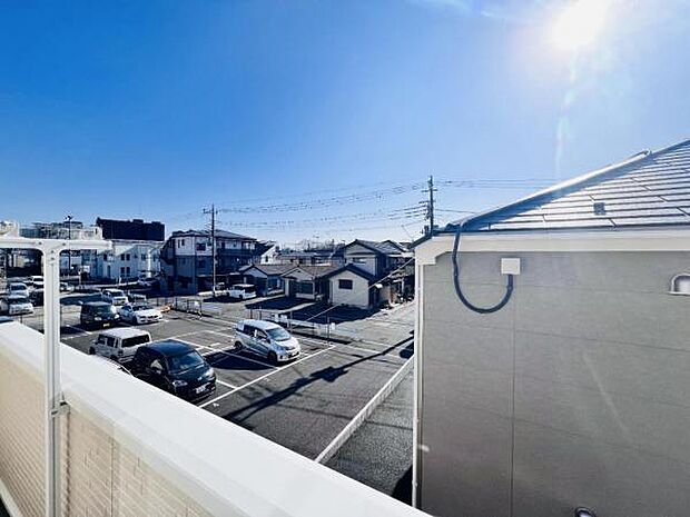 お住まいからの眺望です。