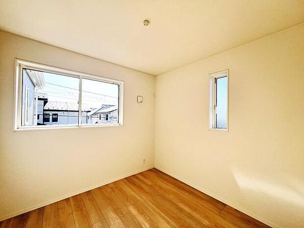 寝室にもご利用いただける居室スペースです。