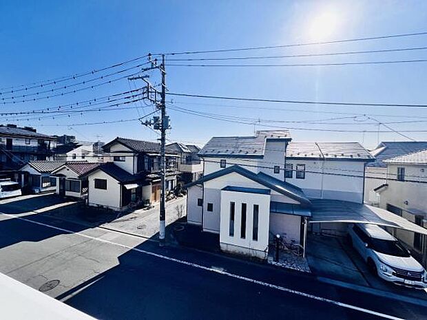 お住まいからの眺望です。