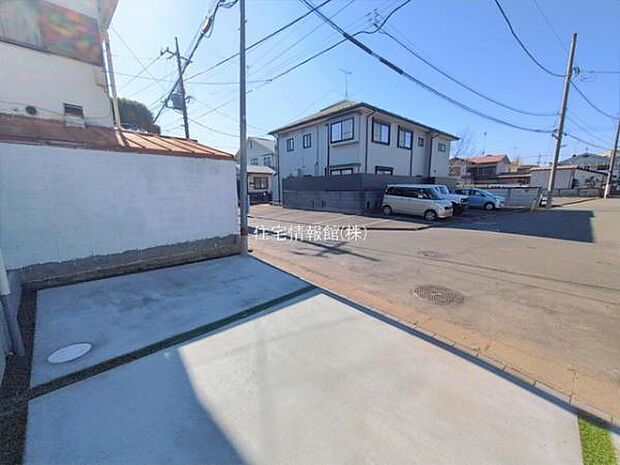 現地写真です。