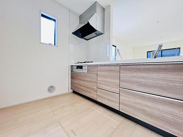 料理の時間が楽しくなるキッチンスペースです。