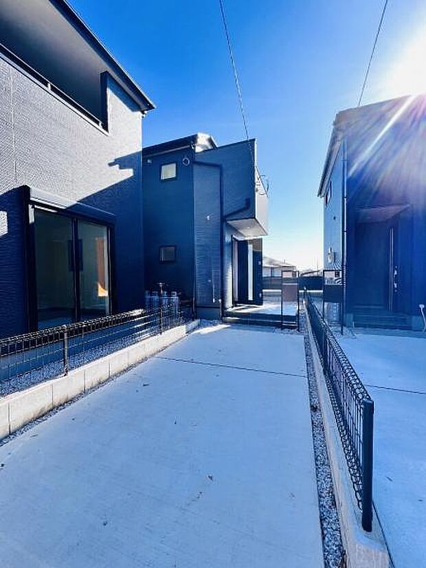 現地写真です。