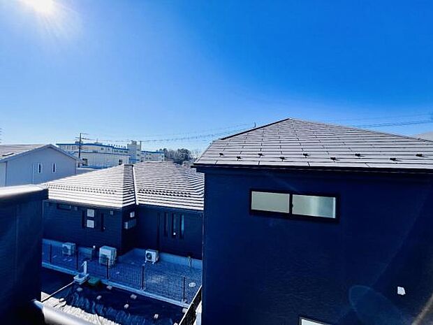 お住まいからの眺望です。