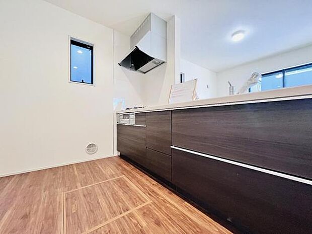 料理の時間が楽しくなるキッチンスペースです。