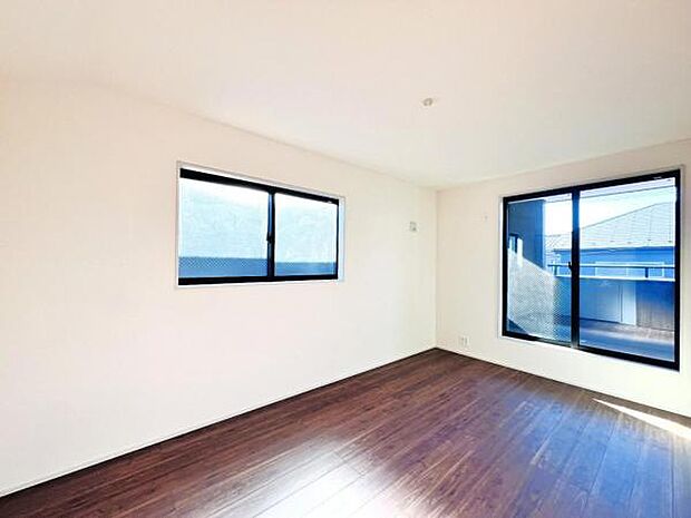 寝室にもご利用いただける居室スペースです。