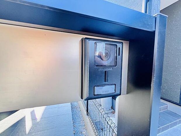 防犯設備のご紹介です。