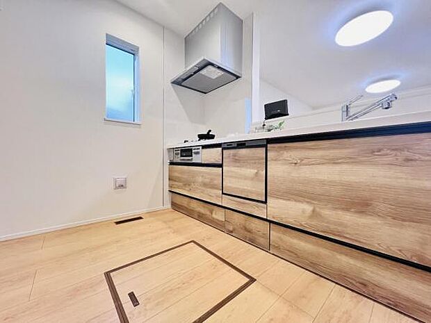 料理の時間が楽しくなるキッチンスペースです。