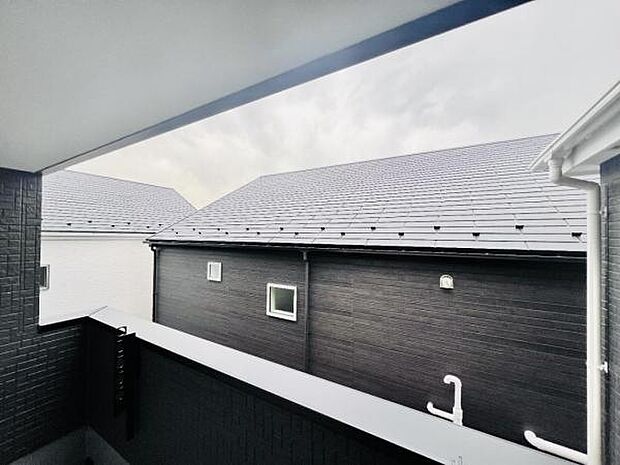 お住まいからの眺望です。