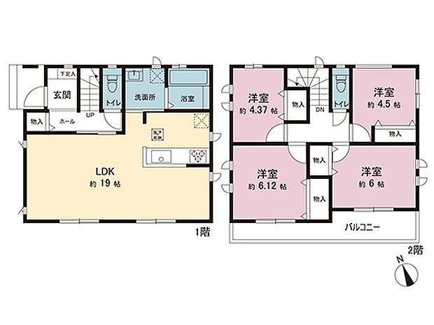 間取図です。図面と異なる場合は現況を優先させていただきます。