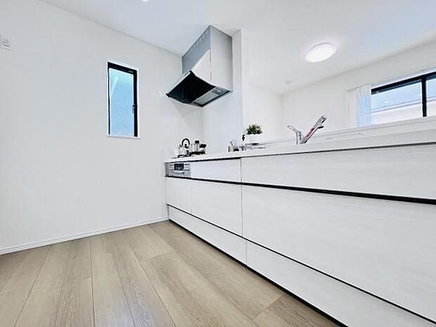 料理の時間が楽しくなるキッチンスペースです。