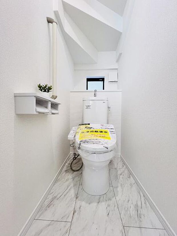 ほっと安らげるトイレ空間です。