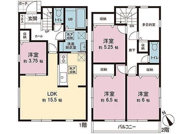 間取図です。図面と異なる場合は現況を優先させていただきます。