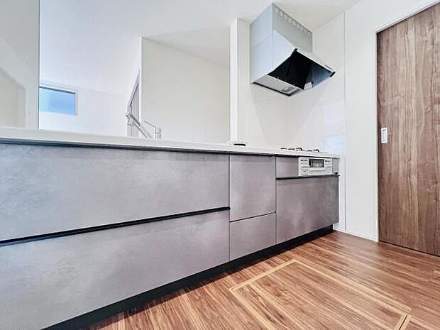 料理の時間が楽しくなるキッチンスペースです。