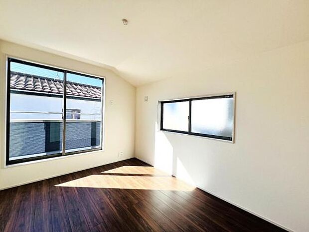 寝室にもご利用いただける居室スペースです。