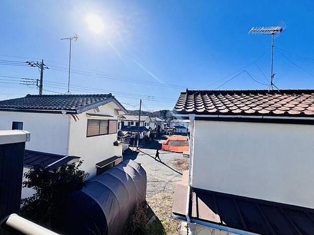 お住まいからの眺望です。