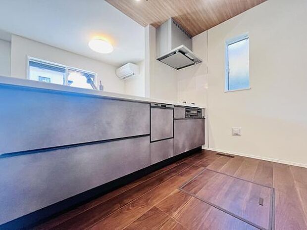 料理の時間が楽しくなるキッチンスペースです。