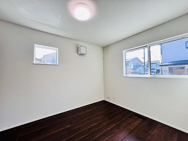 寝室にもご利用いただける居室スペースです。