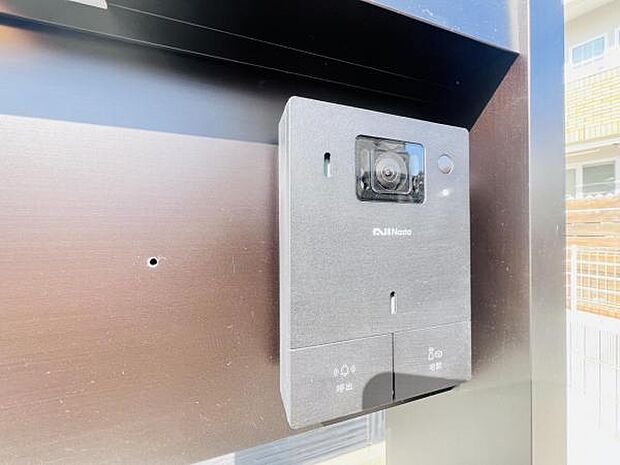 防犯設備のご紹介です。