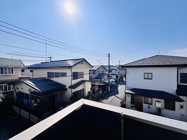 お住まいからの眺望です。