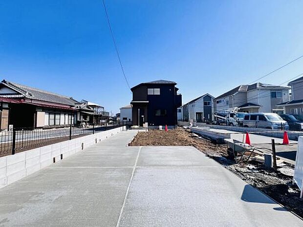 現地写真です。