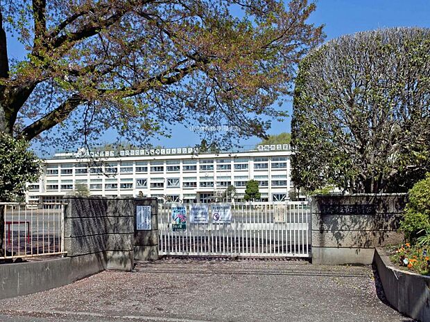 青梅市立第三小学校まで約1100m(徒歩14分)